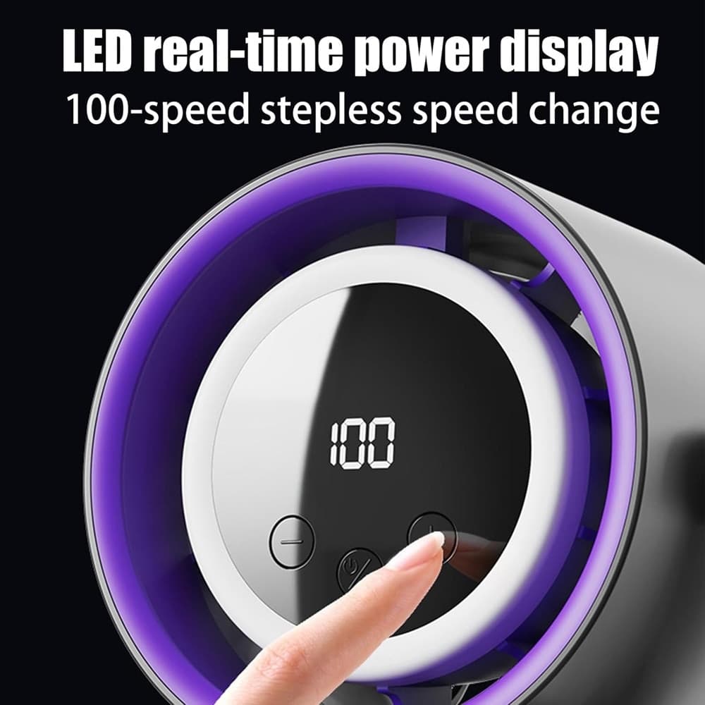 VENTILATORE DA TAVOLO USB ELETTRICO RAFFREDDAMENTO DESIGN LUCE NOTTURNA CAMERA SCRIVANIA in Ventilatori da tavolo Trade Shop italia - Napoli, commercioVirtuoso.it
