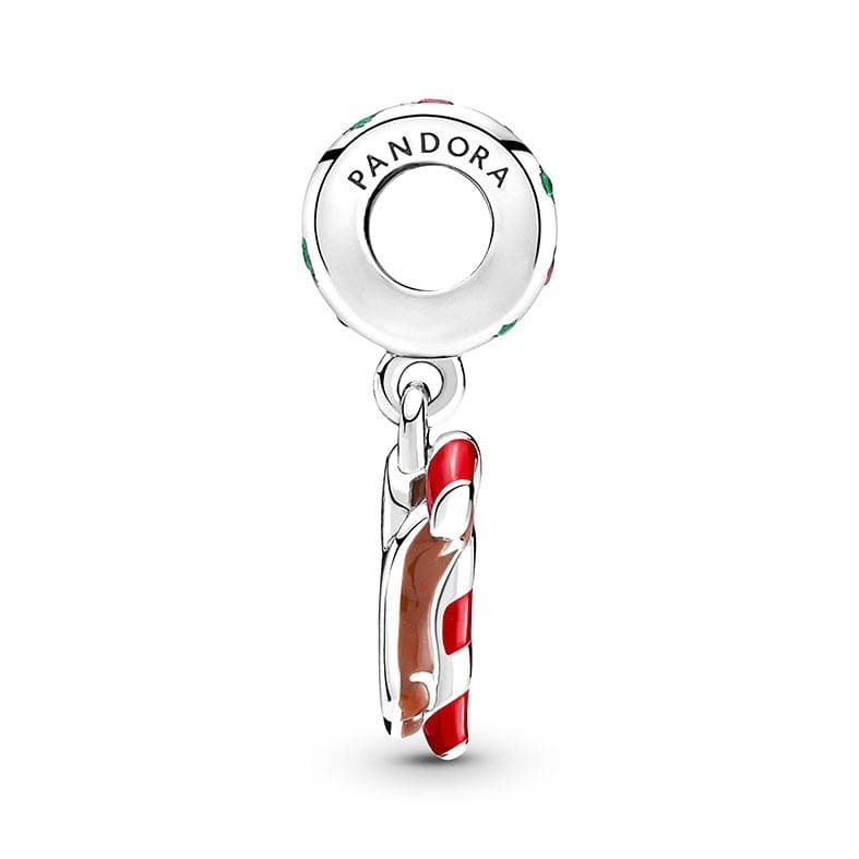 PANDORA - Charm pendente Omino di pan di zenzero in Bead Charm Alba Gioielli - Casoria, commercioVirtuoso.it