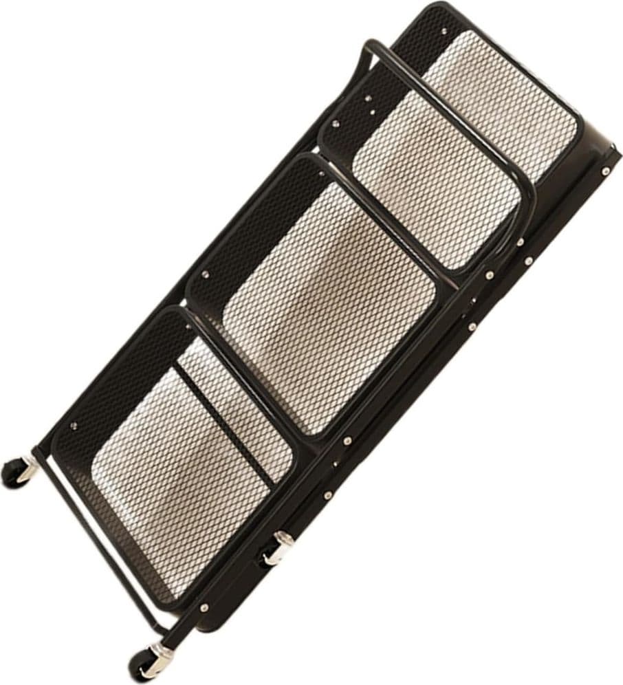 CARRELLO PIEGHEVOLE DA VIAGGIO CUCINA CON MANIGLIA IN ACCIAIO STOCCAGGIO MOBILE CON RUOTE in Carrelli da portata Trade Shop italia - Napoli, commercioVirtuoso.it