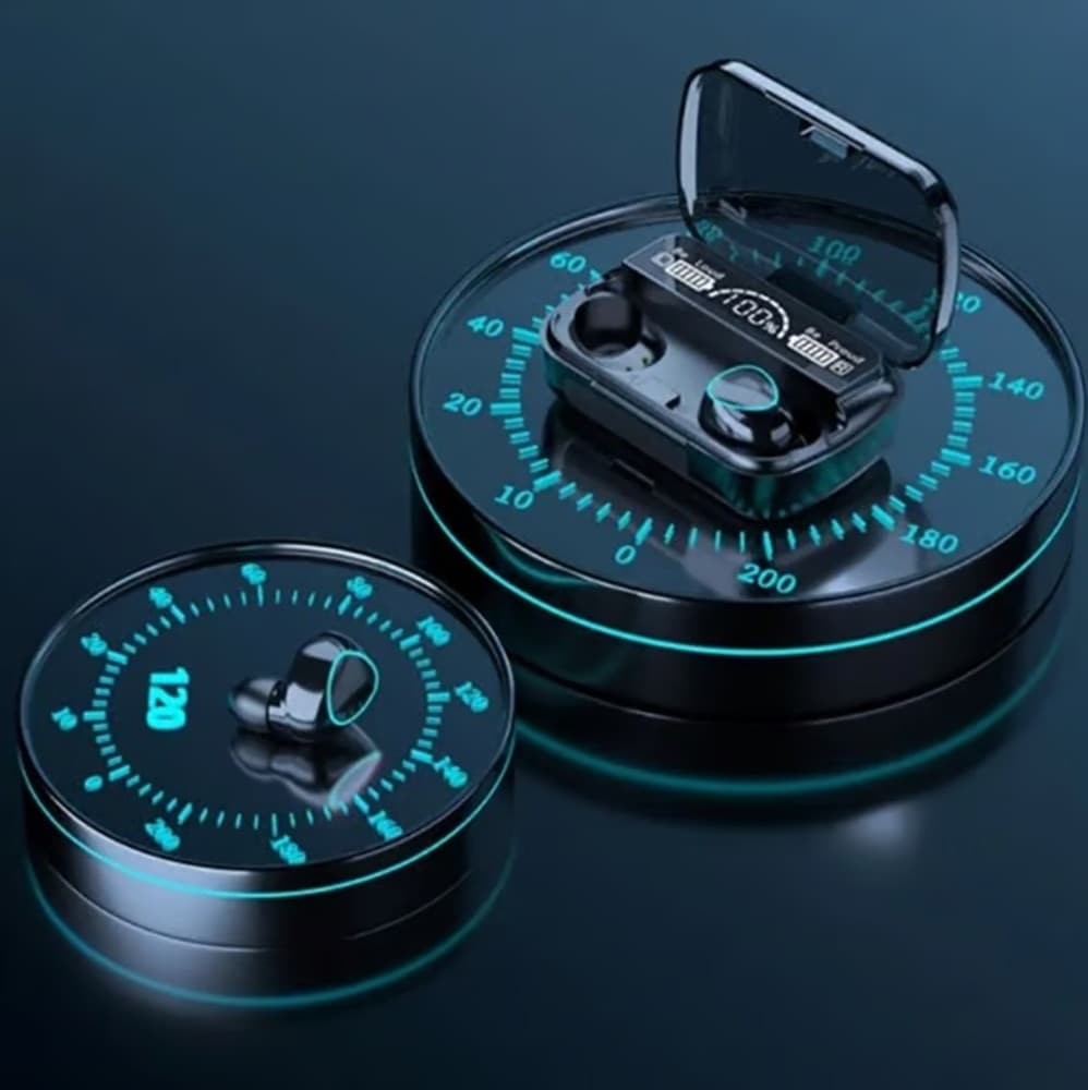 AURICOLARI SPORTIVI WIRELESS TWS CUFFIE BLUETOOTH 5.1 IMPERMEABILI SUONO AD ALTA FEDELTÀ in Cuffie In-Ear Trade Shop italia - Napoli, commercioVirtuoso.it