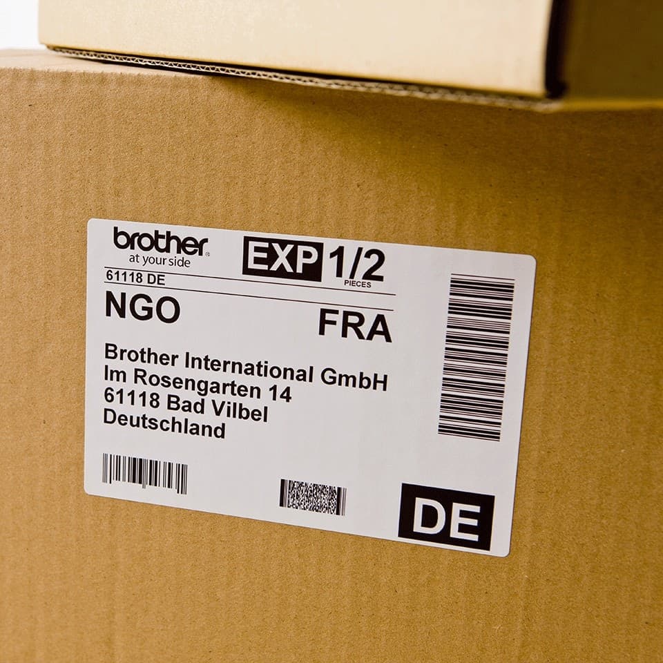Brother Etichette Adesive Per QL500 62x100 mm dk-11202 in  Ecoprice.it - Avellino, commercioVirtuoso.it