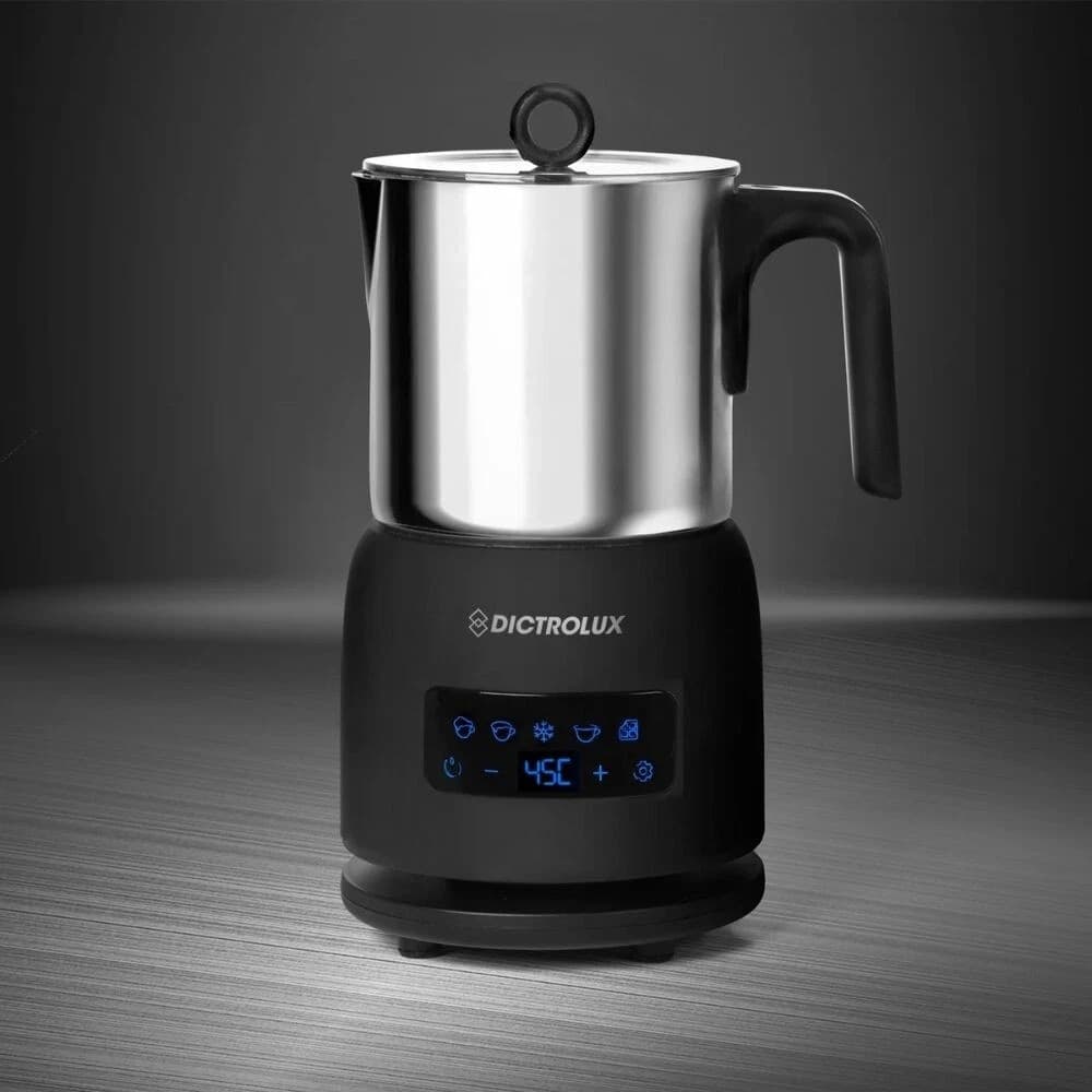 MONTALATTE MACCHINA PER LATTE CAPPUCCINO MONTA SCHIUMA ELETTRICO 550W DISPLAY LED in Frullini montalatte automatici Trade Shop italia - Napoli, commercioVirtuoso.it