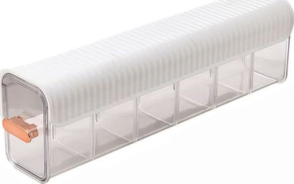 ORGANIZER BOX SCATOLA ORGANIZZATORE DA PARETE CON AUTOADESIVO CASSETTI CONTENITORE in Organizer per cassetti Trade Shop italia - Napoli, commercioVirtuoso.it