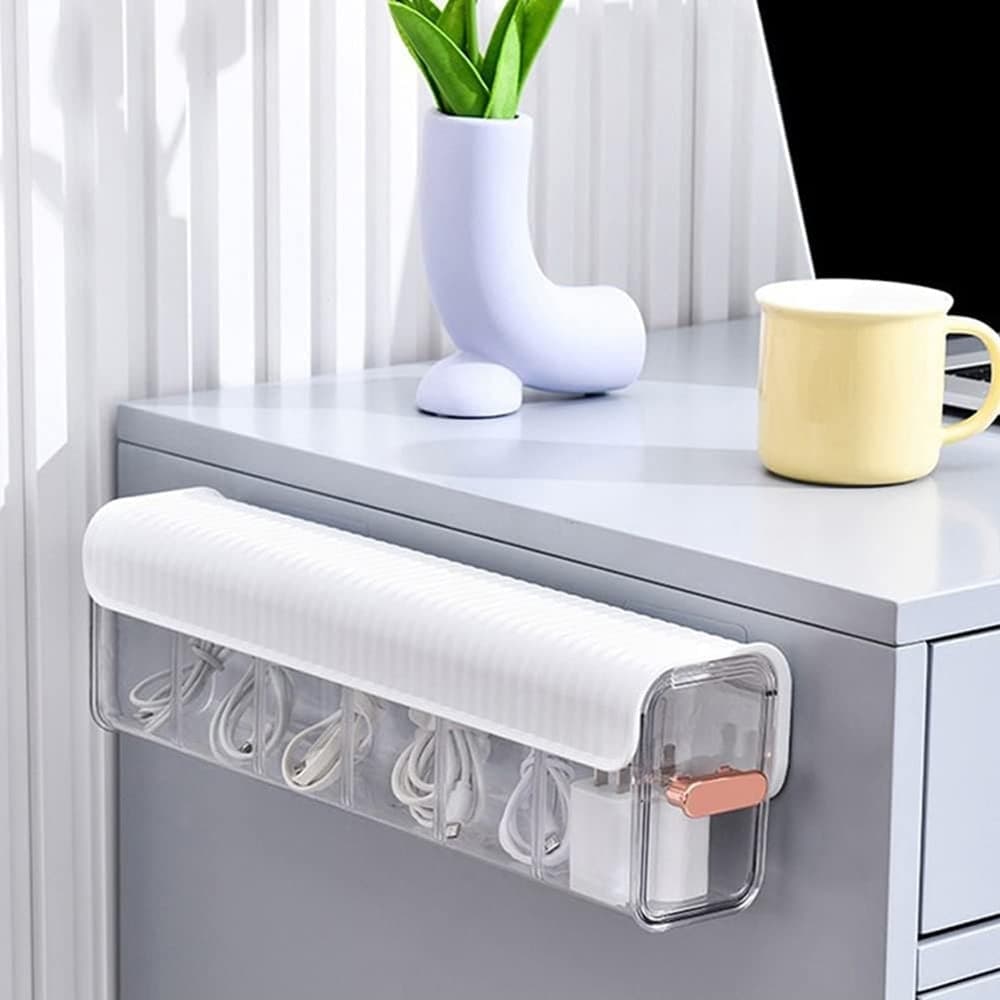 ORGANIZER BOX SCATOLA ORGANIZZATORE DA PARETE CON AUTOADESIVO CASSETTI CONTENITORE in Organizer per cassetti Trade Shop italia - Napoli, commercioVirtuoso.it