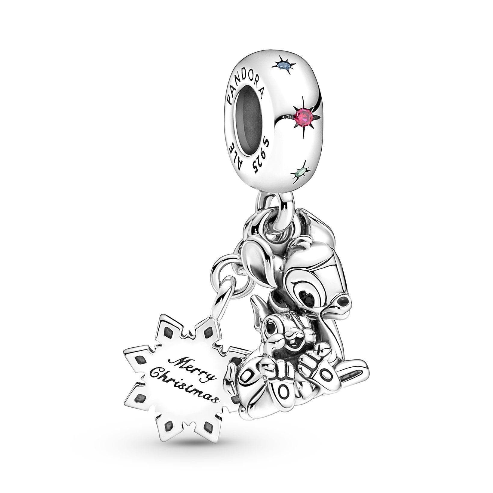 PANDORA - Disney, charm pendente Bambi e Tamburino in Bead Charm Alba Gioielli - Casoria, commercioVirtuoso.it