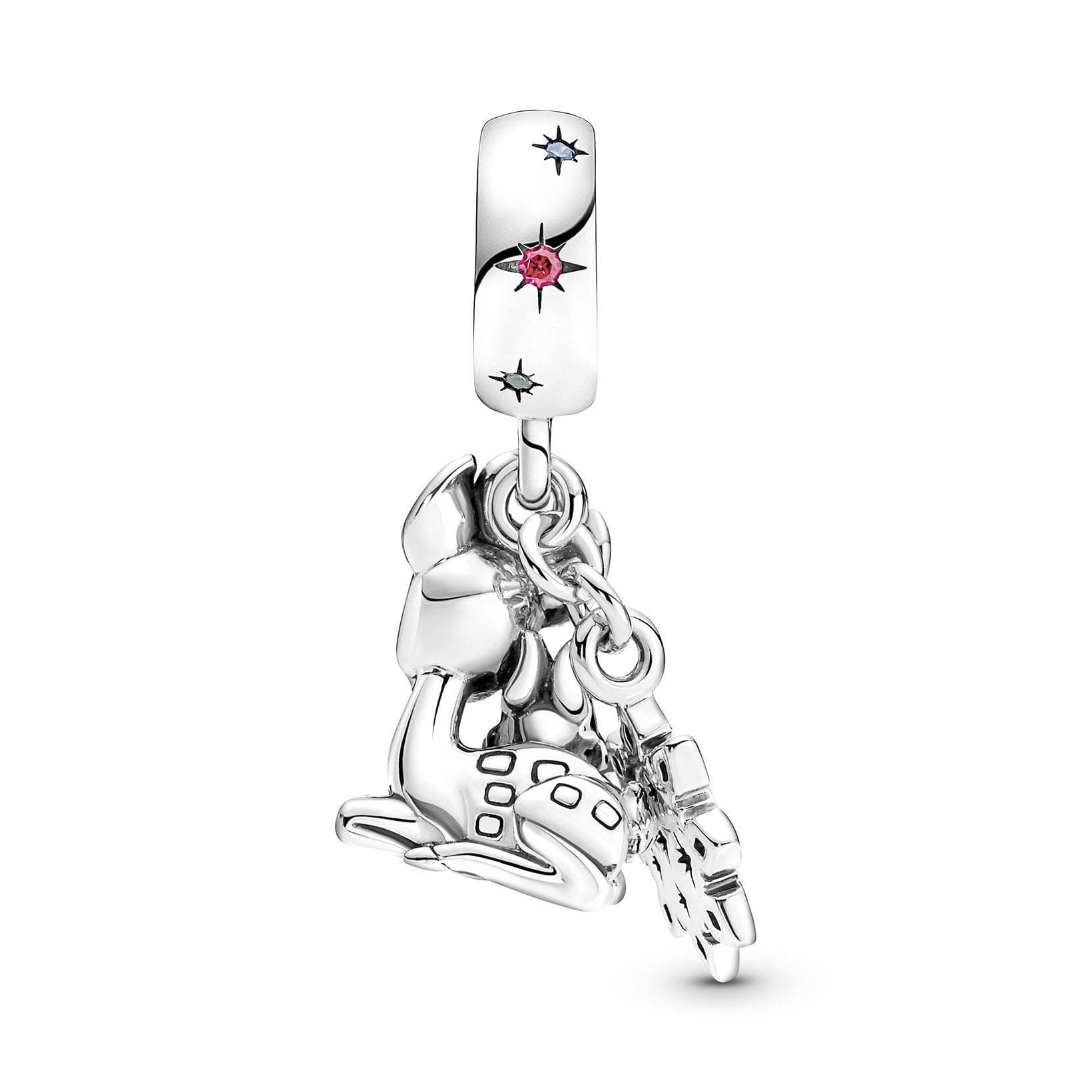 PANDORA - Disney, charm pendente Bambi e Tamburino in Bead Charm Alba Gioielli - Casoria, commercioVirtuoso.it