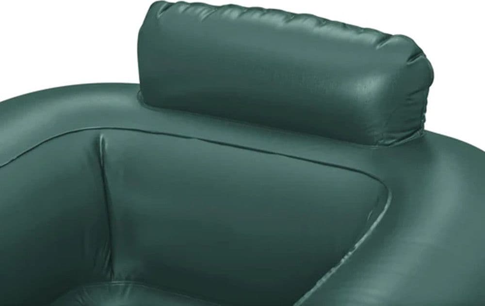 POLTRONA GONFIABILE RELAX COMFORT CON BRACCIOLI POUF POGGIAPIEDI COMFI CUBE 107X99X80CM in Poltrone sacco Trade Shop italia - Napoli, commercioVirtuoso.it