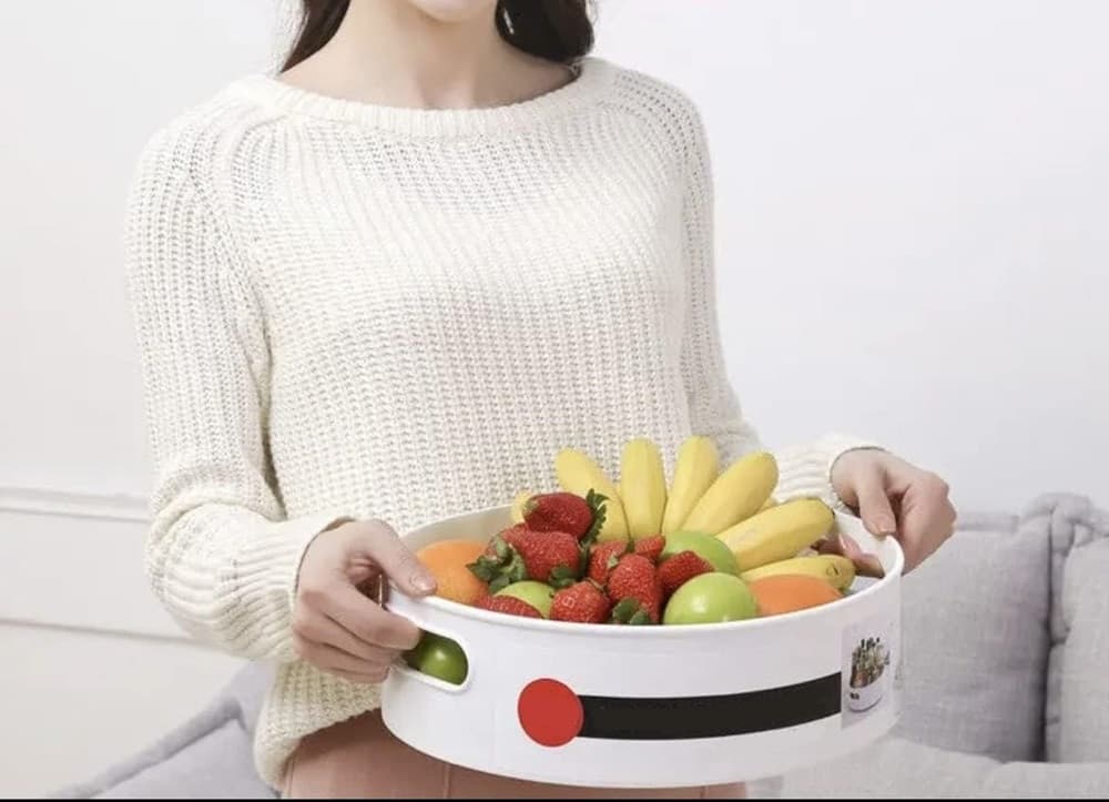 PORTA SPEZIE GIREVOLE MULTIFUNZIONALE CUCINA CONTENITORE BOTTIGLIE CONDIMENTI VASSOIO in Barattoli portaspezie Trade Shop italia - Napoli, commercioVirtuoso.it