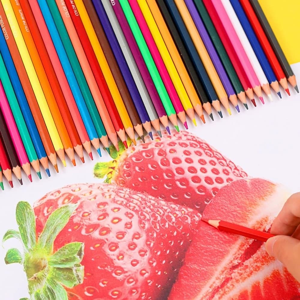 MATITE 48PZ COLORATE CANCELLABILI PER DISEGNARE SCHIZZI DIPINGERE CANCELLERIA PER BAMBINI in Matite colorate Trade Shop italia - Napoli, commercioVirtuoso.it