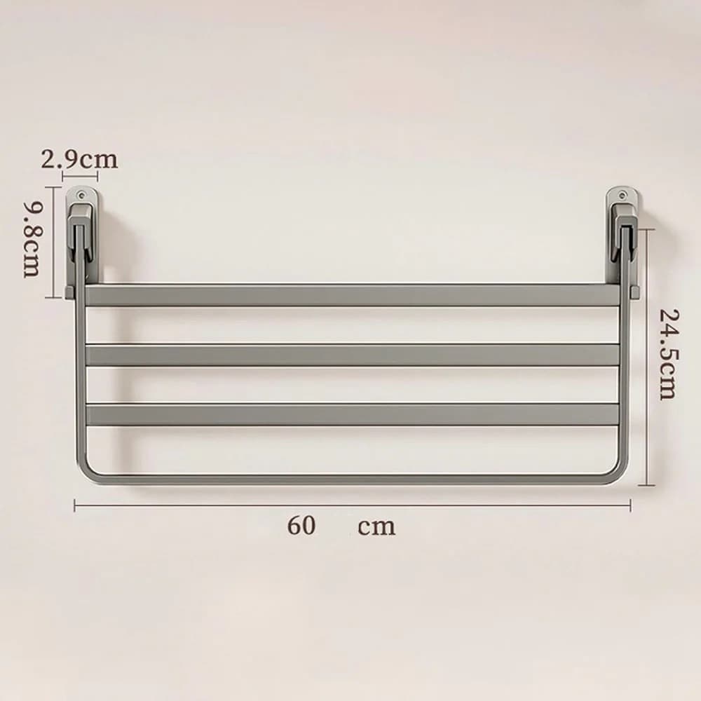 STENDIBIANCHERIA A PARETE PIEGHEVOLE SALVASPAZIO 60CM PER ASCIUGAMANI DA INTERNO ESTERNO in Stendini Trade Shop italia - Napoli, commercioVirtuoso.it
