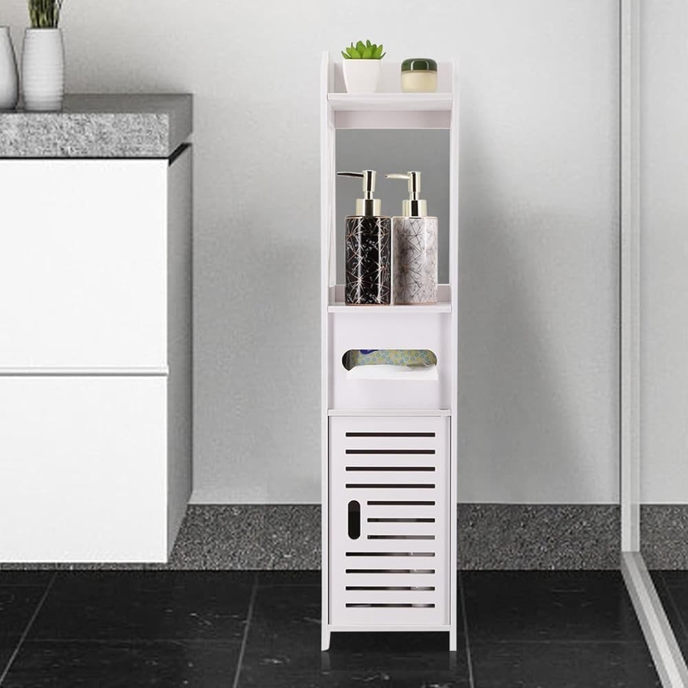 ARMADIETTO PORTAOGGETTI RIPIANI PORTA CARTA IGIENICA ORGANIZER DA BAGNO PER PICCOLI SPAZI in Mobili a terra Trade Shop italia - Napoli, commercioVirtuoso.it