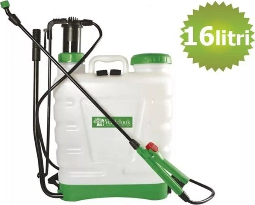 POMPA A PRESSIONE A SPALLA 16LT IRRORATRICE VALVOLA DI SFIATO AUTONOMIA 6H COMPLETA in Nebulizzatori Trade Shop italia - Napoli, commercioVirtuoso.it