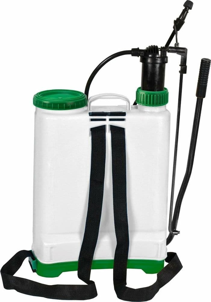 POMPA A PRESSIONE A SPALLA 16LT IRRORATRICE VALVOLA DI SFIATO AUTONOMIA 6H COMPLETA in Nebulizzatori Trade Shop italia - Napoli, commercioVirtuoso.it