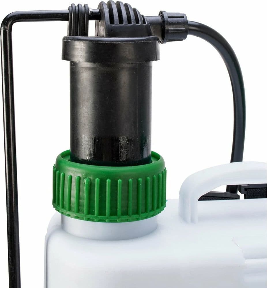 POMPA A PRESSIONE A SPALLA 16LT IRRORATRICE VALVOLA DI SFIATO AUTONOMIA 6H COMPLETA in Nebulizzatori Trade Shop italia - Napoli, commercioVirtuoso.it