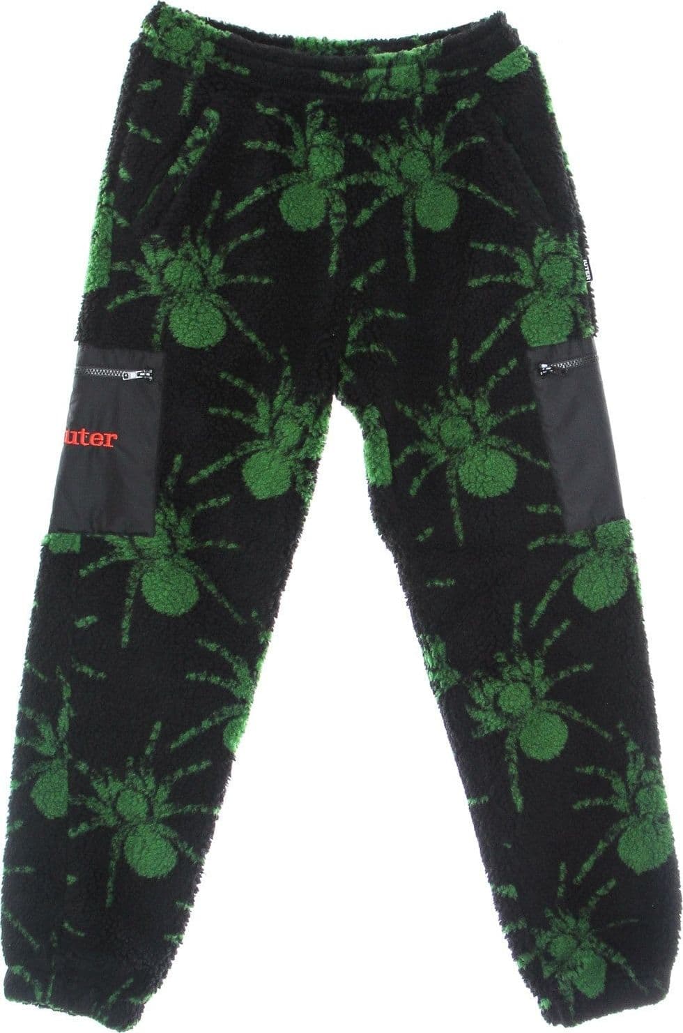 IUTER Orsetto Uomo Spider Fur Pant Black da uomo in Pantaloni Drestige - Casamassima, commercioVirtuoso.it