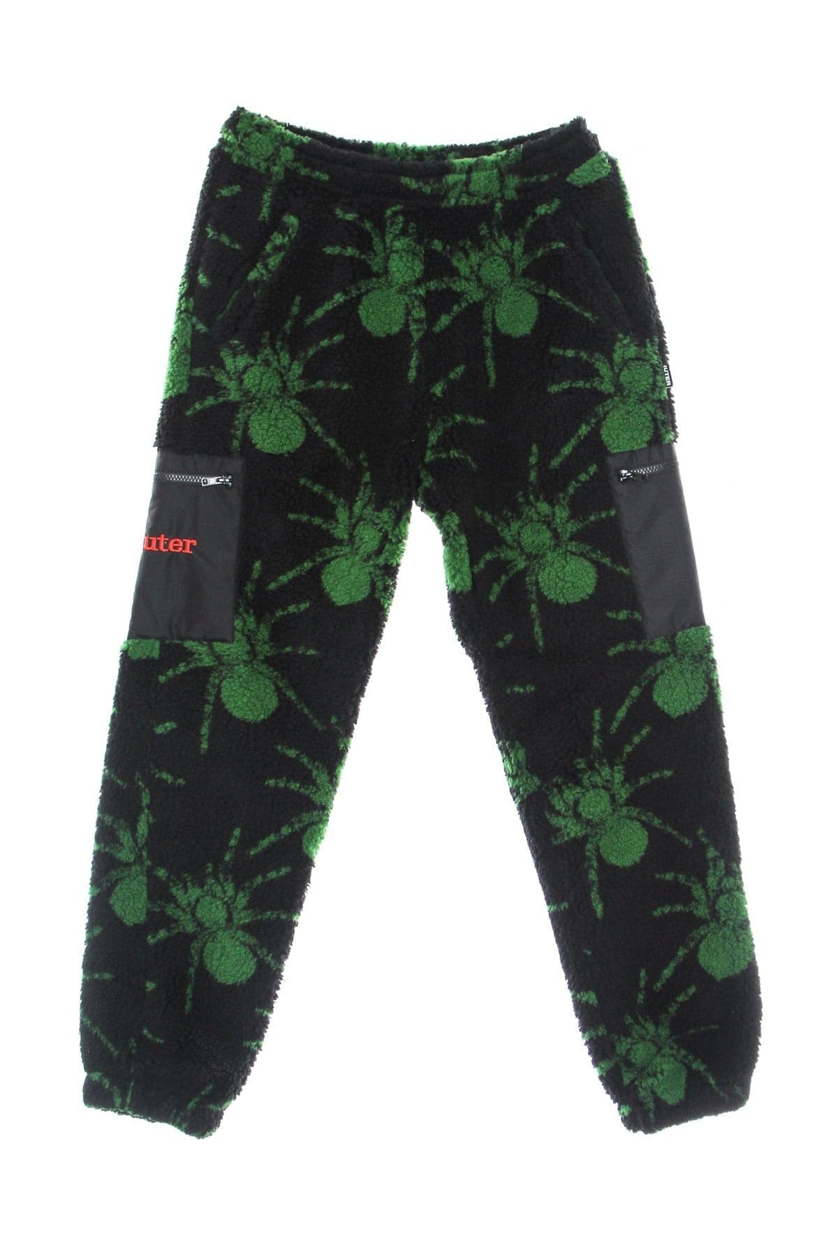 IUTER Orsetto Uomo Spider Fur Pant Black da uomo in Pantaloni Drestige - Casamassima, commercioVirtuoso.it