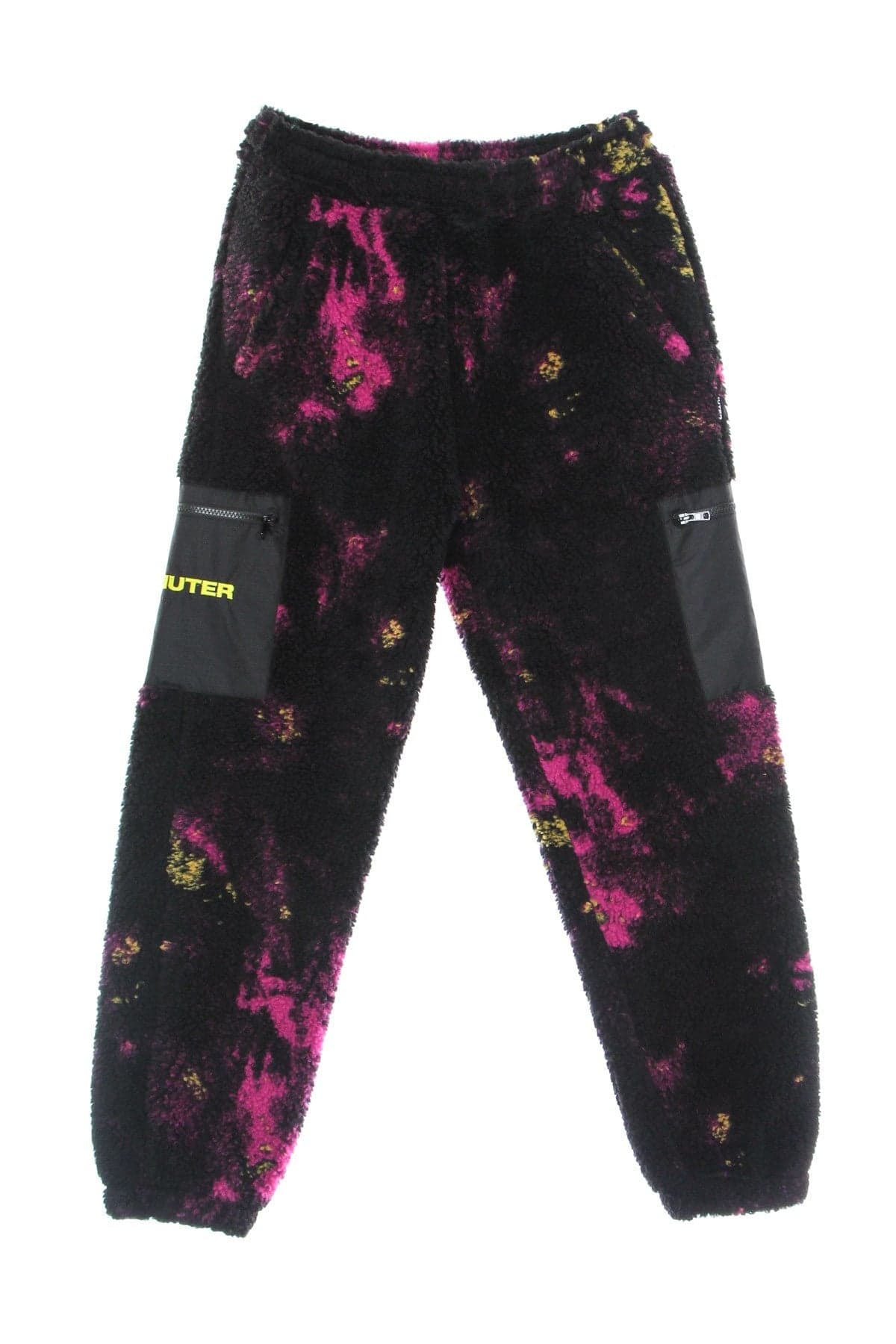 IUTER Orsetto Uomo Tie Dye Fur Pant Purple da uomo in Pantaloni Drestige - Casamassima, commercioVirtuoso.it