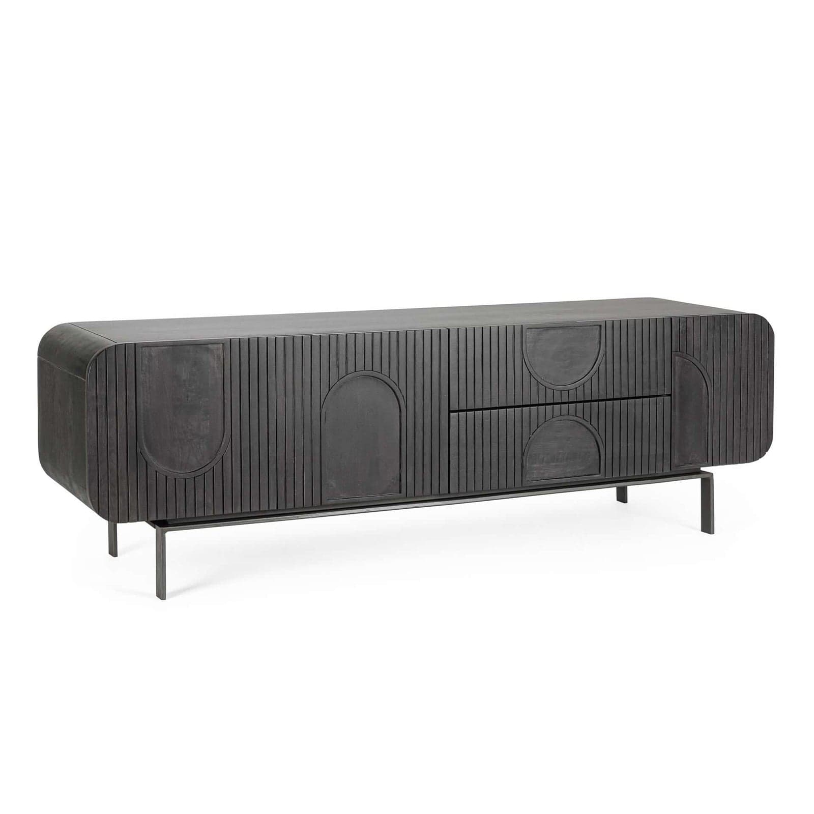 Mobile porta TV "Orissa" per interno 172 x 44 x 55h cm - 21