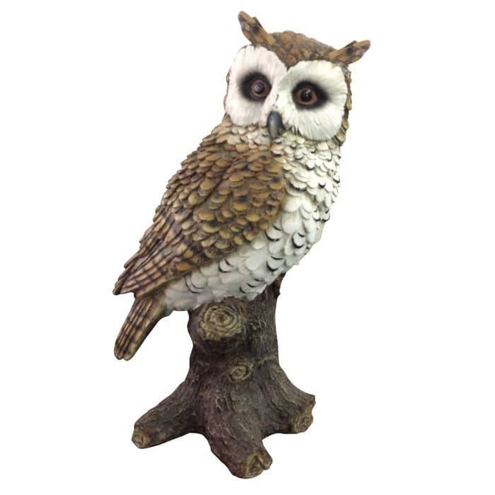 Statua decorativa in poliresina per giardino e veranda Animali del Bosco - 20