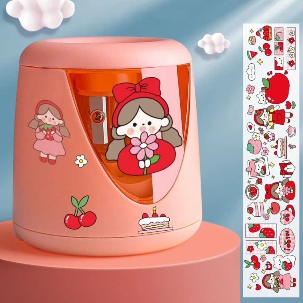 TEMPERAMATITE ELETTRICO AUTOMATICO CON INTERRUTTORE MECCANICO PER CANCELLERIA CREATIVA in Temperamatite Trade Shop italia - Napoli, commercioVirtuoso.it