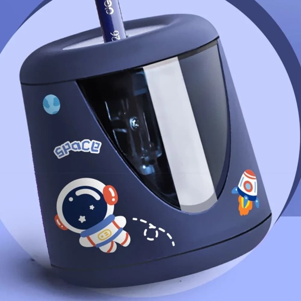 TEMPERAMATITE ELETTRICO AUTOMATICO CON INTERRUTTORE MECCANICO PER CANCELLERIA CREATIVA in Temperamatite Trade Shop italia - Napoli, commercioVirtuoso.it
