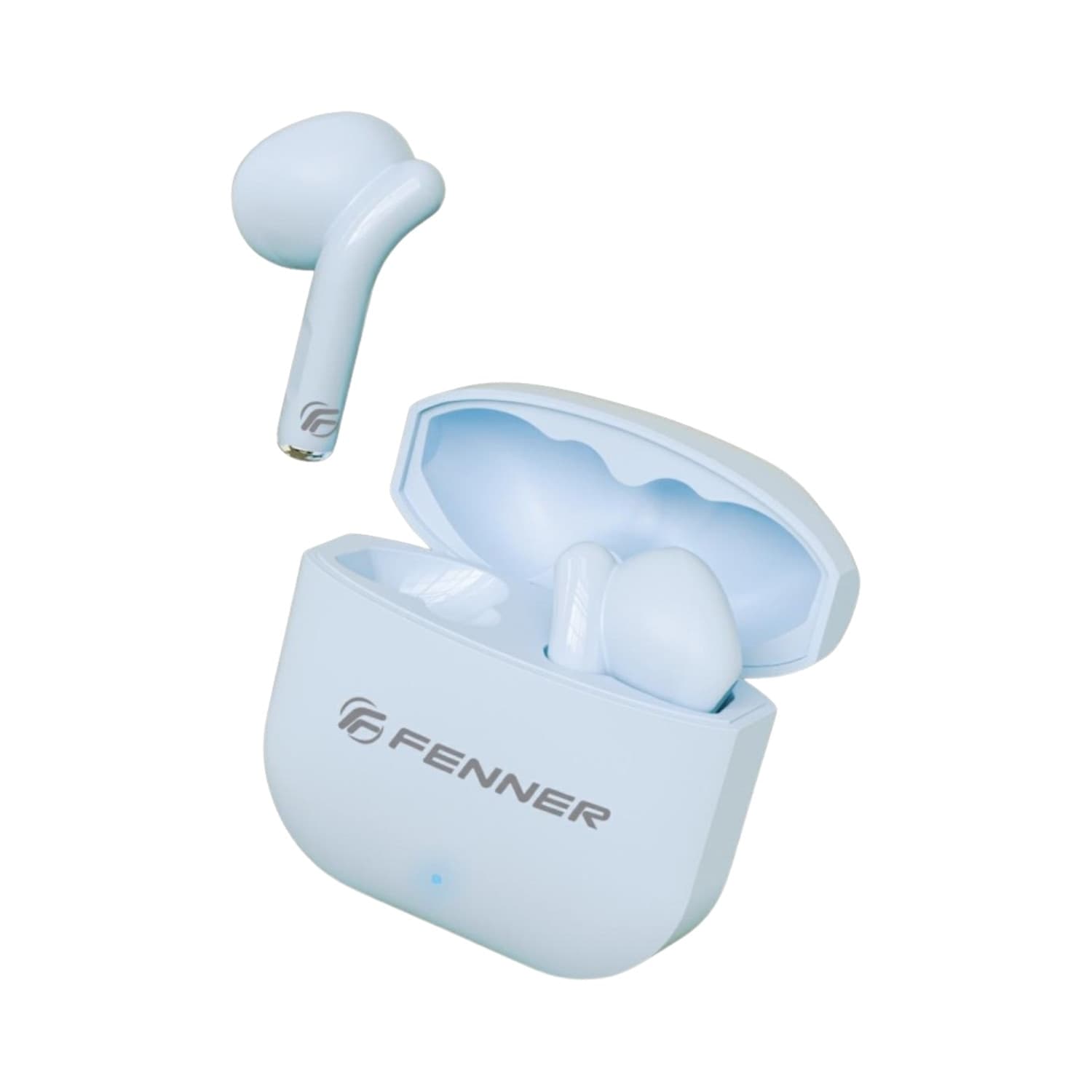 XBuds TWS Auricolari Wireless XM201 Fenner Tech Blue