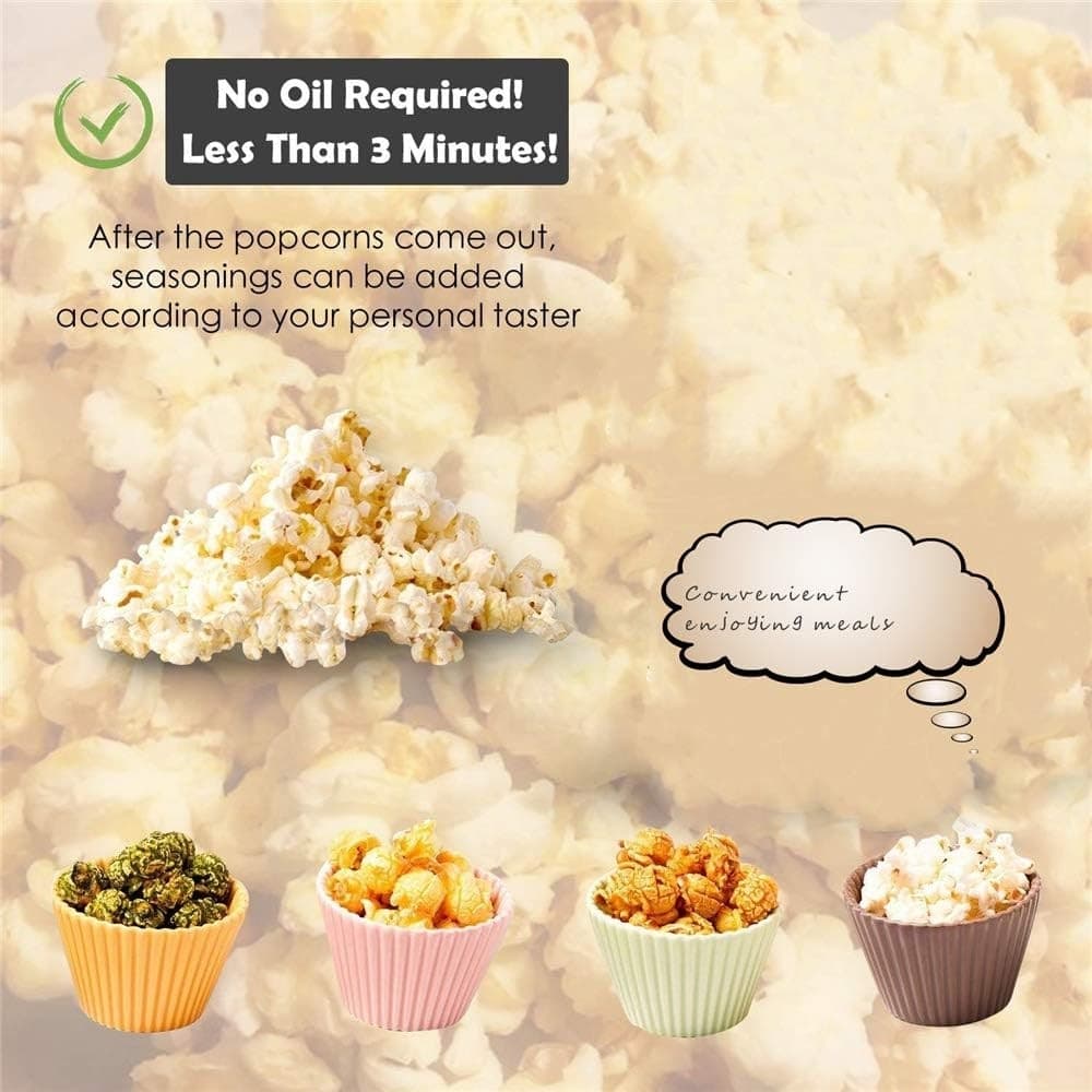 MACCHINA PER POPCORN ELETTRICA AD ARIA CALDA CON COPERCHIO RIMOVIBILE CUCINA SENZA OLIO in Macchine per Pop-corn Trade Shop italia - Napoli, commercioVirtuoso.it