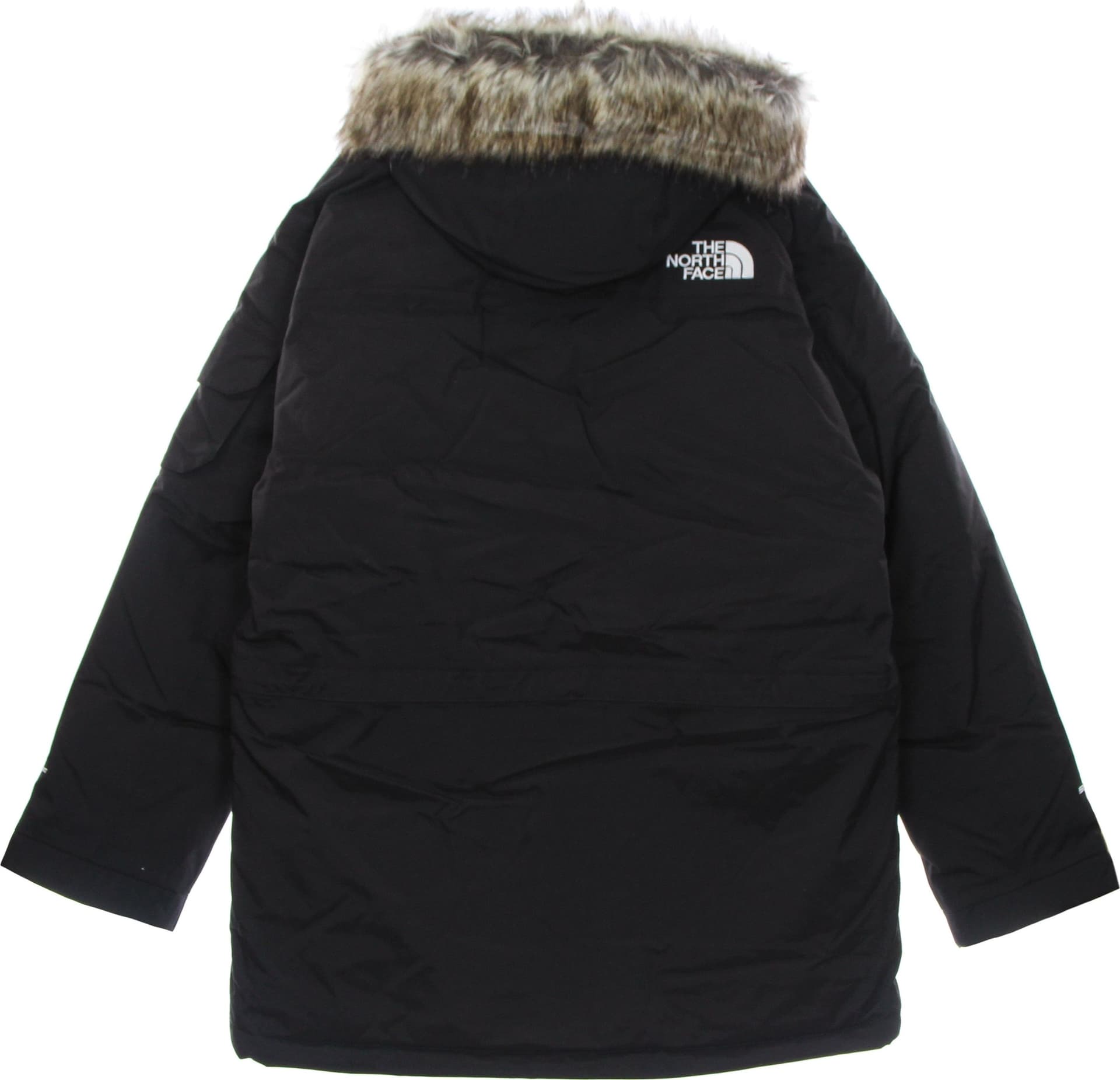 THE NORTH FACE Giaccone Lungo Uomo Recycled Mcmurdo Jacket Black da uomo in Giacche Drestige - Casamassima, commercioVirtuoso.it