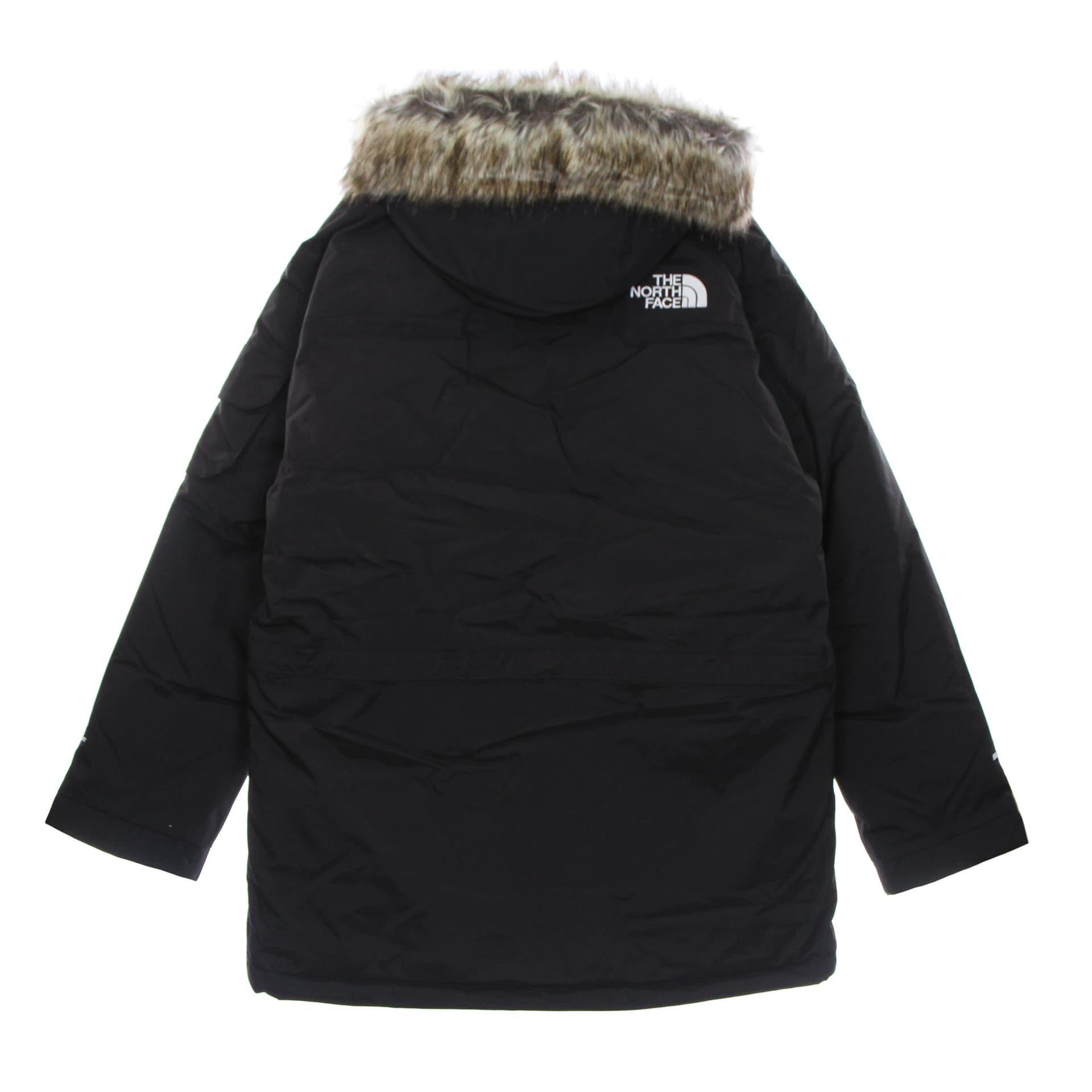 THE NORTH FACE Giaccone Lungo Uomo Recycled Mcmurdo Jacket Black da uomo in Giacche Drestige - Casamassima, commercioVirtuoso.it