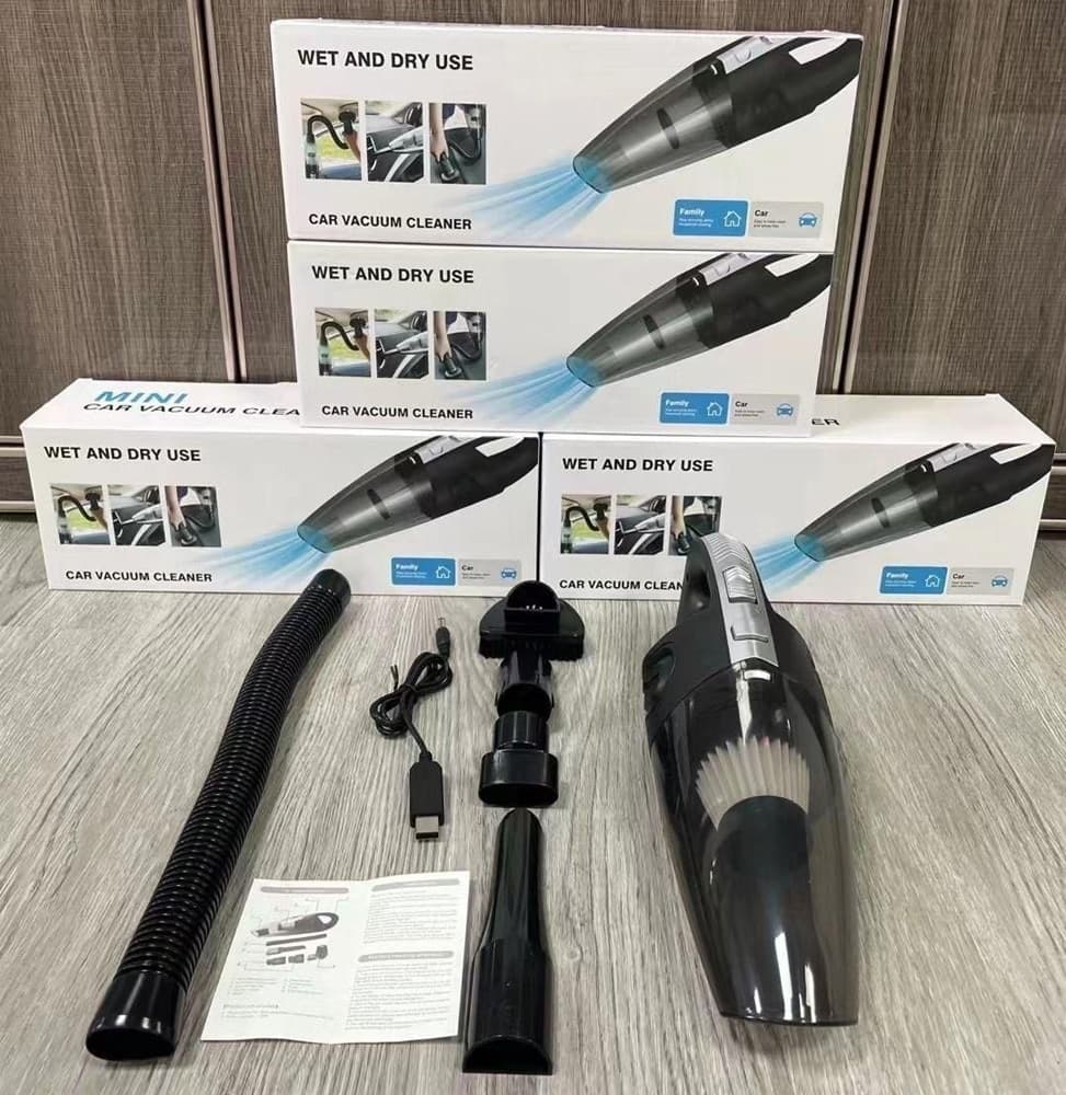 ASPIRAPOLVERE PER AUTO CASA SENZA FILI PORTATILE CON ASPIRAZIONE POTENTE RICARICA RAPIDA in Aspirabriciole e aspirapolvere portatili Trade Shop italia - Napoli, commercioVirtuoso.it