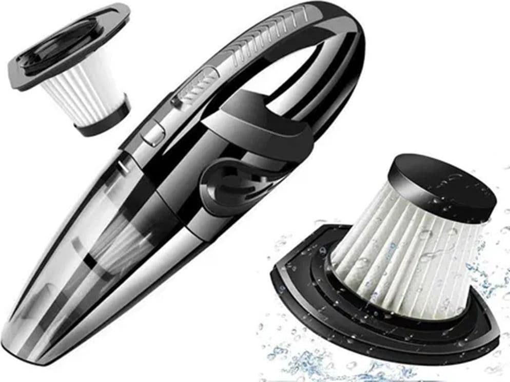 ASPIRAPOLVERE PER AUTO CASA SENZA FILI PORTATILE CON ASPIRAZIONE POTENTE RICARICA RAPIDA in Aspirabriciole e aspirapolvere portatili Trade Shop italia - Napoli, commercioVirtuoso.it