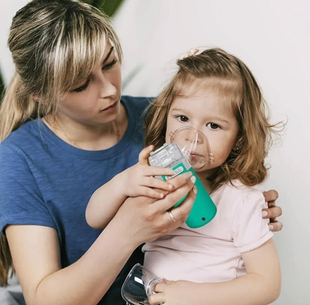 MINI AEROSOL PORTATILE SILENZIOSO APPARECCHIO PER ADULTI BAMBINI RESPIRAZIONE NEBULIZZATORE in Inalatori e aerosol elettrici Trade Shop italia - Napoli, commercioVirtuoso.it