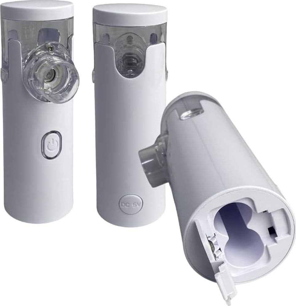 MINI AEROSOL PORTATILE SILENZIOSO APPARECCHIO PER ADULTI BAMBINI RESPIRAZIONE NEBULIZZATORE in Inalatori e aerosol elettrici Trade Shop italia - Napoli, commercioVirtuoso.it