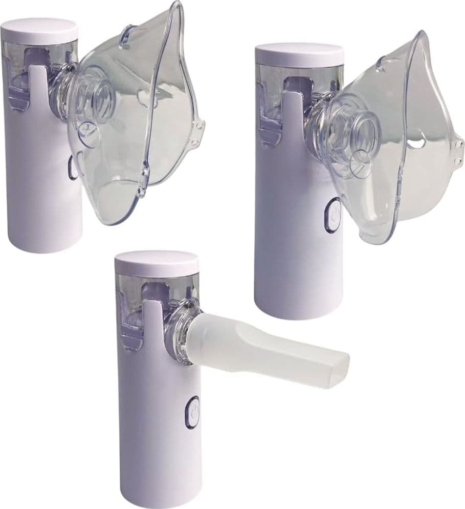 MINI AEROSOL PORTATILE SILENZIOSO APPARECCHIO PER ADULTI BAMBINI RESPIRAZIONE NEBULIZZATORE in Inalatori e aerosol elettrici Trade Shop italia - Napoli, commercioVirtuoso.it