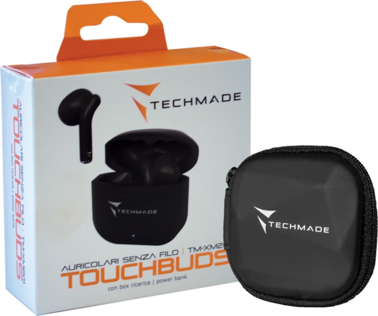XBuds TWS Auricolari Wireless XM201 Fenner Tech Pink in Cuffie In-Ear Ecoprice.it - Avellino, commercioVirtuoso.it