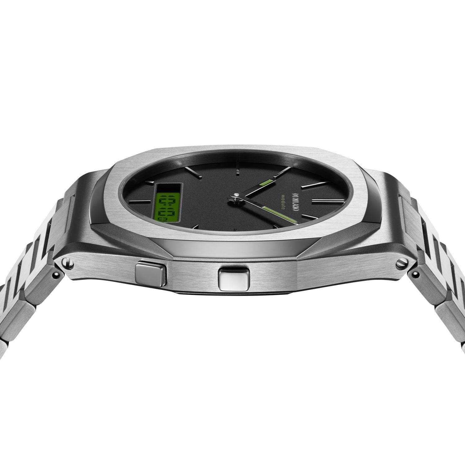 D1 MILANO - OROLOGIO DIGITAL MODULE SOLVER CASE in Orologi da polso Alba Gioielli - Casoria, commercioVirtuoso.it