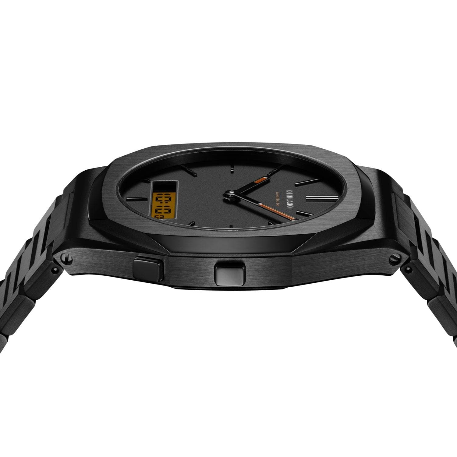 D1 MILANO - OROLOGIO DIGITAL MODULE BLACK CASE in Orologi da polso Alba Gioielli - Casoria, commercioVirtuoso.it