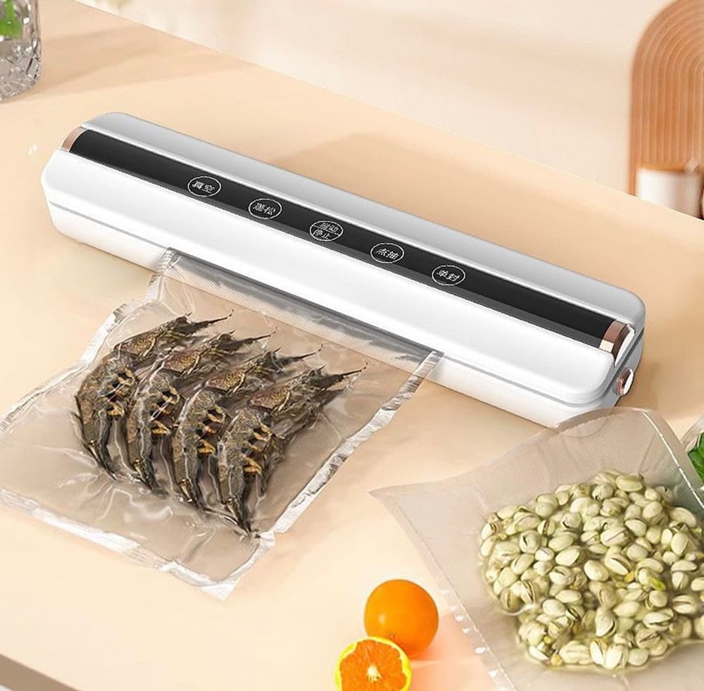 MACCHINA PER SOTTOVUOTO SIGILLATRICE AUTOMATICA SENZA FILI PER CONSERVAZIONE ALIMENTI in Macchine sottovuoto per alimenti Trade Shop italia - Napoli, commercioVirtuoso.it
