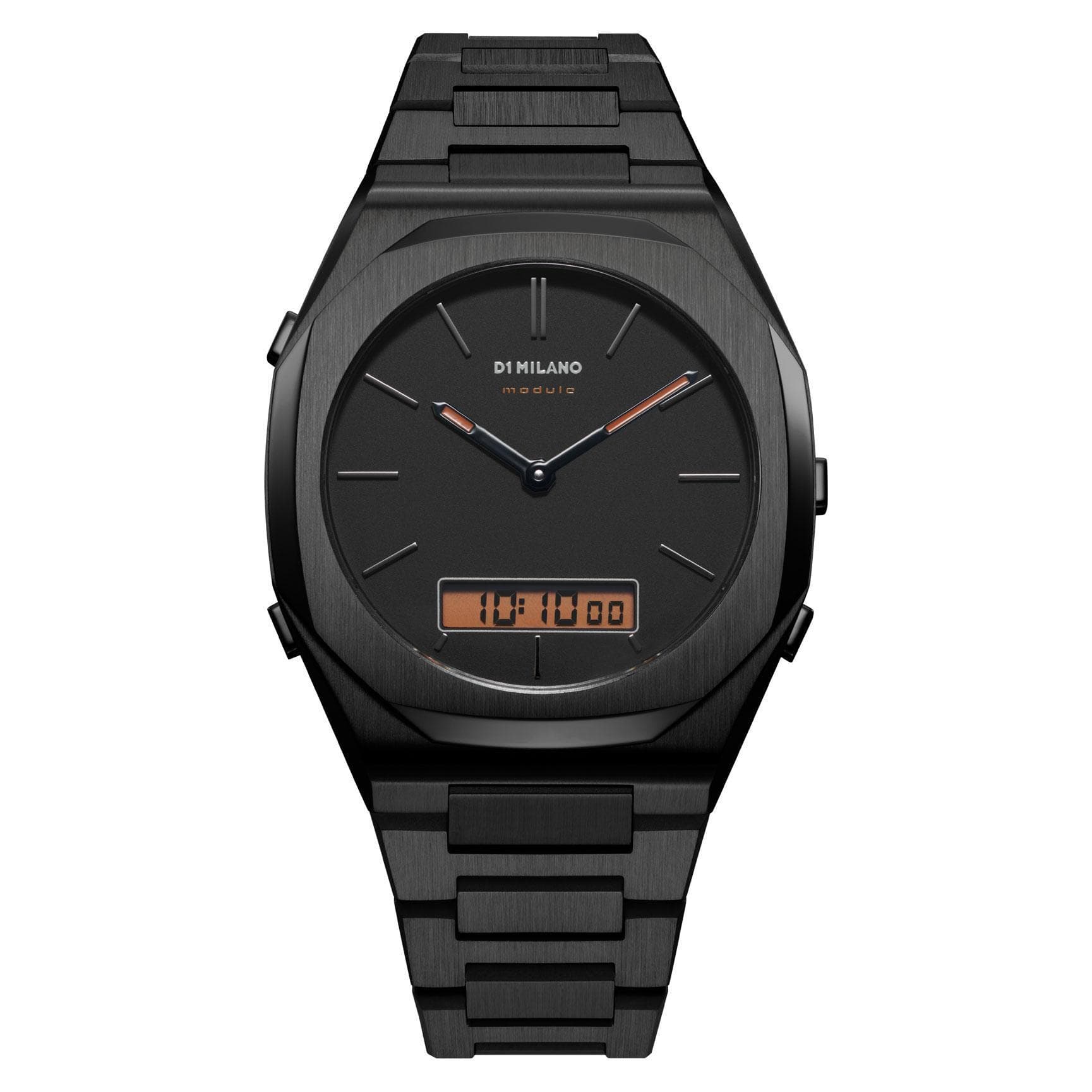 D1 MILANO - OROLOGIO DIGITAL MODULE BLACK CASE