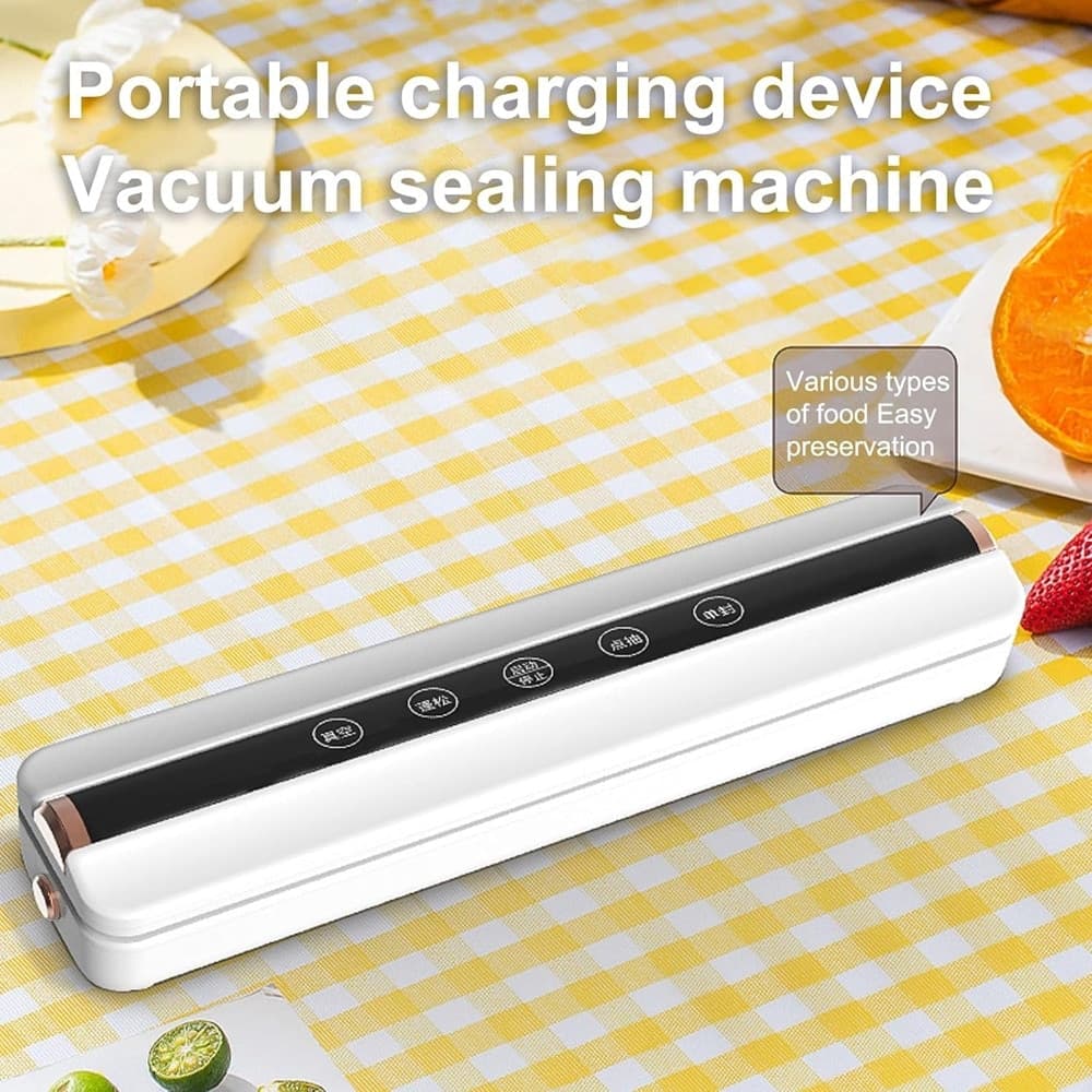 MACCHINA PER SOTTOVUOTO SIGILLATRICE AUTOMATICA SENZA FILI PER CONSERVAZIONE ALIMENTI in Macchine sottovuoto per alimenti Trade Shop italia - Napoli, commercioVirtuoso.it