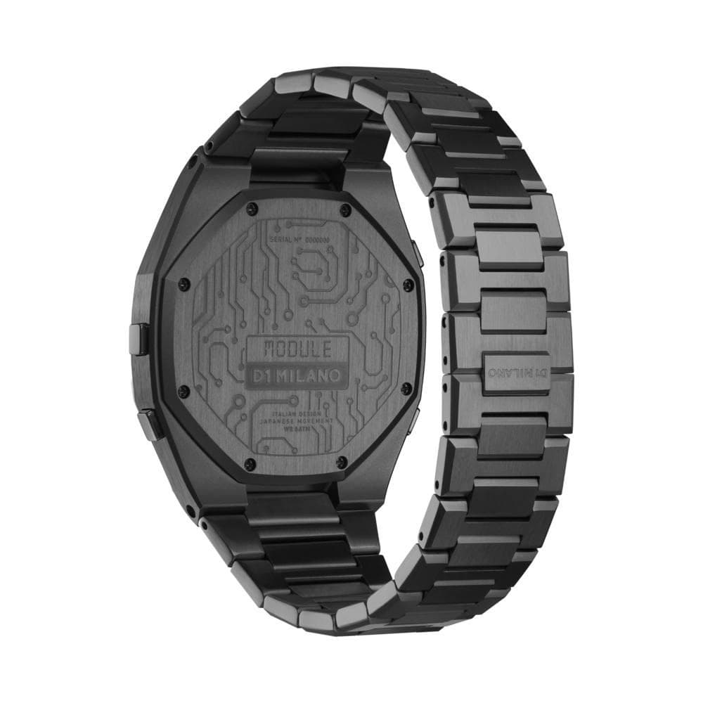 D1 MILANO - OROLOGIO DIGITAL MODULE BLACK CASE in Orologi da polso Alba Gioielli - Casoria, commercioVirtuoso.it