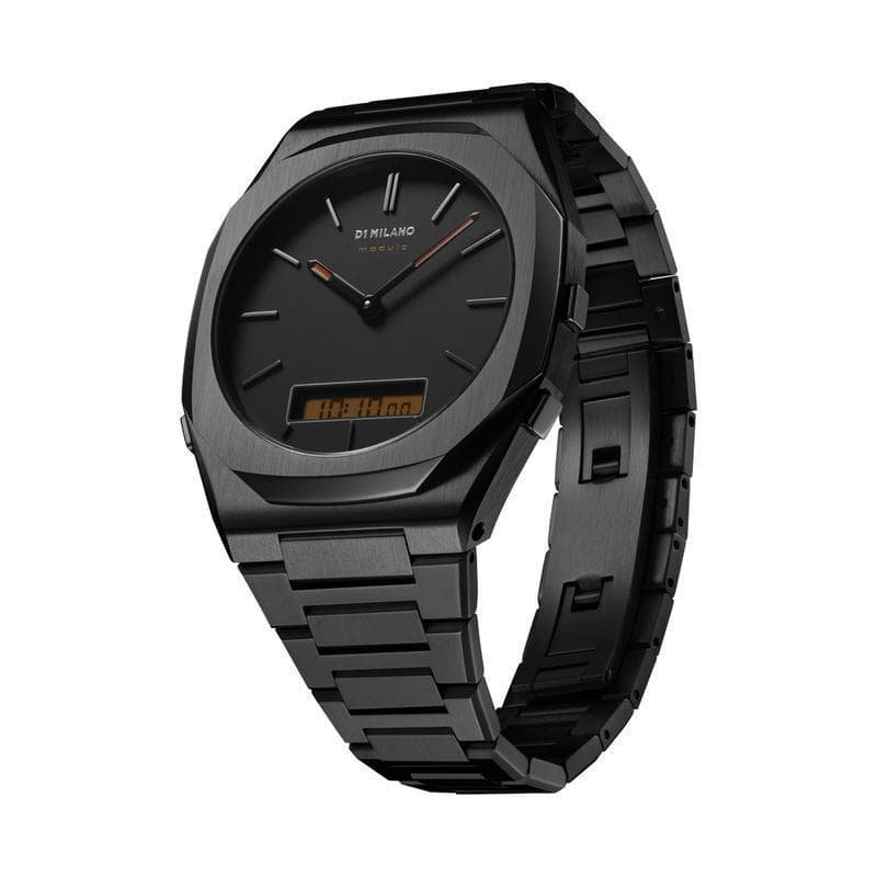 D1 MILANO - OROLOGIO DIGITAL MODULE BLACK CASE in Orologi da polso Alba Gioielli - Casoria, commercioVirtuoso.it