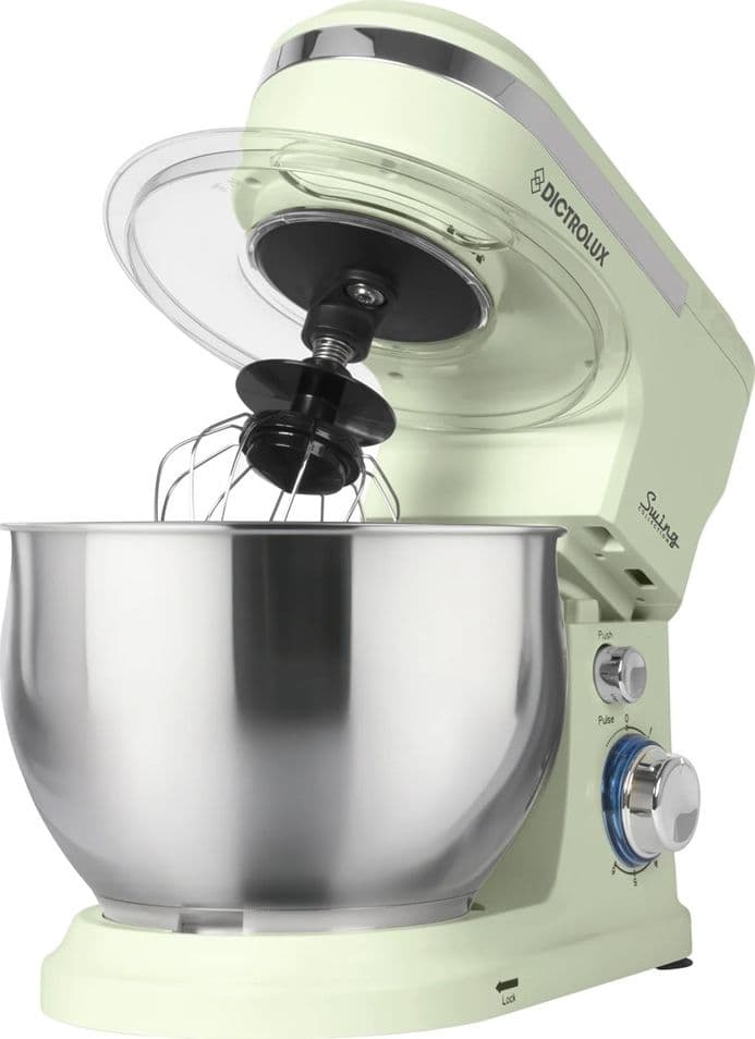 IMPASTATRICE PLANETARIA DA CUCINA 1000W 5LT CON COPERCHIO PARASCHIZZI 3 GANCI 6 VELOCITÀ in Impastatrici Trade Shop italia - Napoli, commercioVirtuoso.it