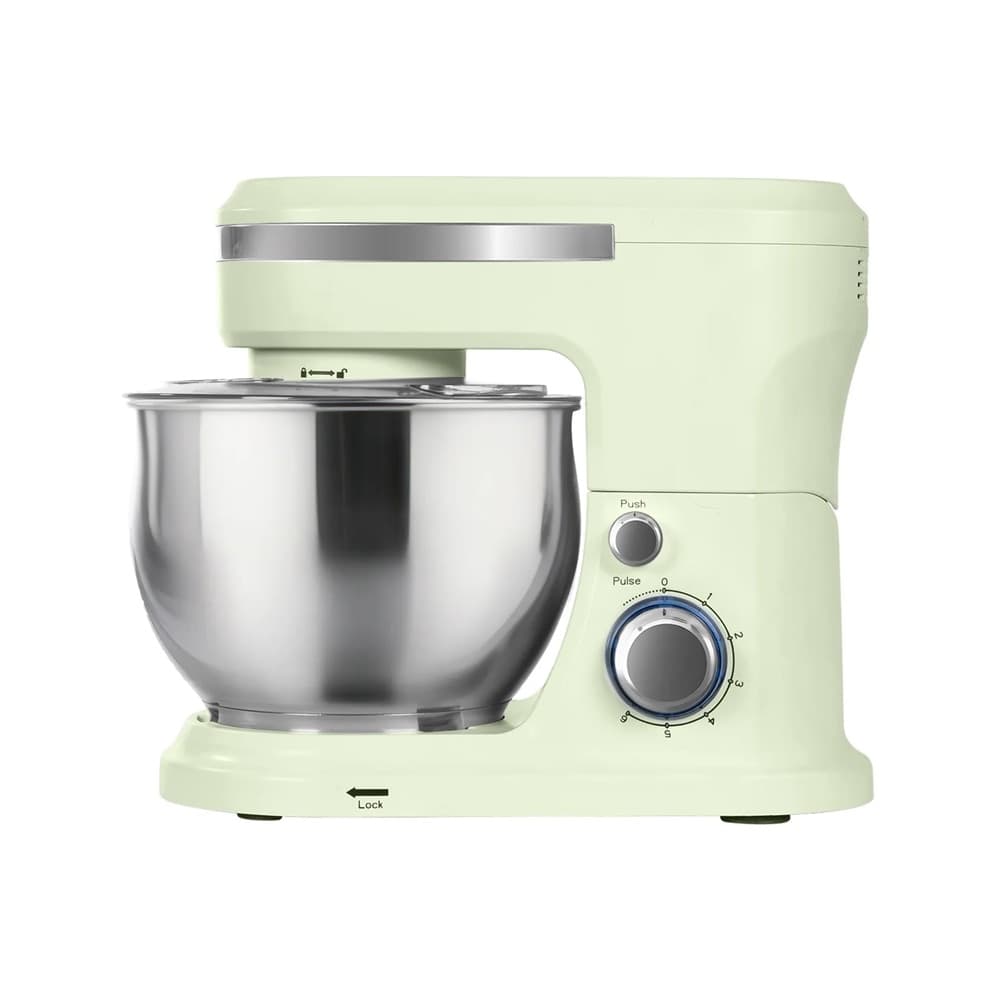 IMPASTATRICE PLANETARIA DA CUCINA 1000W 5LT CON COPERCHIO PARASCHIZZI 3 GANCI 6 VELOCITÀ in Impastatrici Trade Shop italia - Napoli, commercioVirtuoso.it