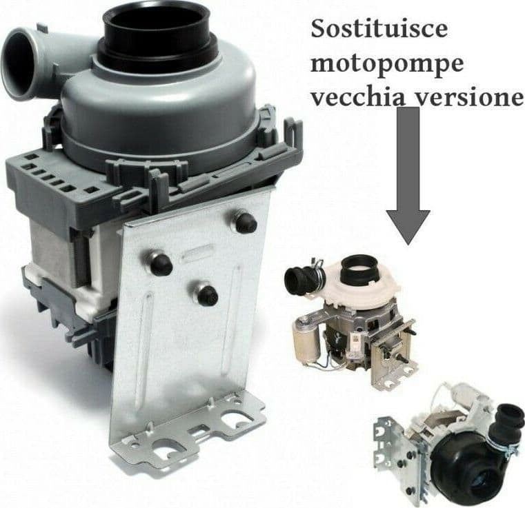 MOTORE LAVAGGIO MOTO POMPA LAVASTOVIGLIE WHIRLPOOL TIPO 481010625628 OM P 2 in prodotto EuroStore07 - Alatri, commercioVirtuoso.it