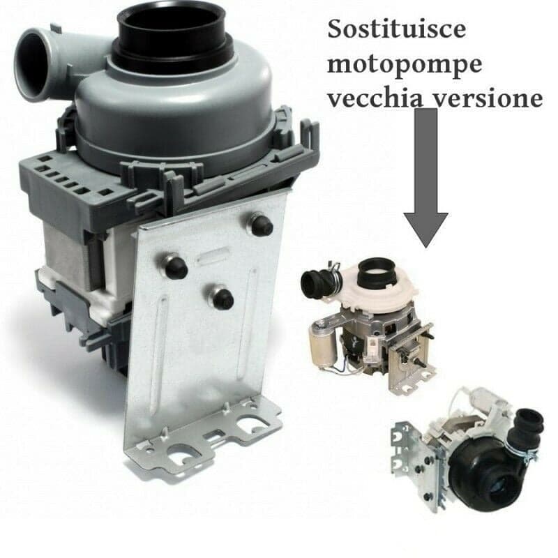 MOTORE LAVAGGIO MOTO POMPA LAVASTOVIGLIE WHIRLPOOL TIPO 481010625628 OM P 2 in prodotto EuroStore07 - Alatri, commercioVirtuoso.it
