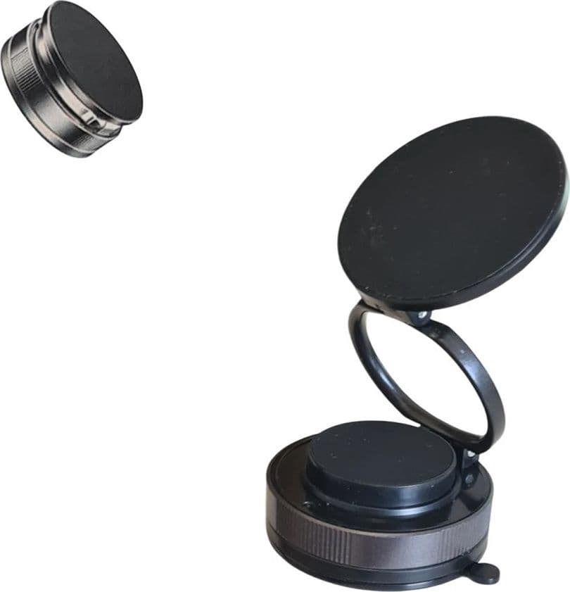 SUPPORTO AUTO MAGNETICO SMARTPHONE CON VENTOSA ASPIRA MAGSAFE CERCHIO GIREVOLE ROTAZIONE in Alloggiamenti Trade Shop italia - Napoli, commercioVirtuoso.it