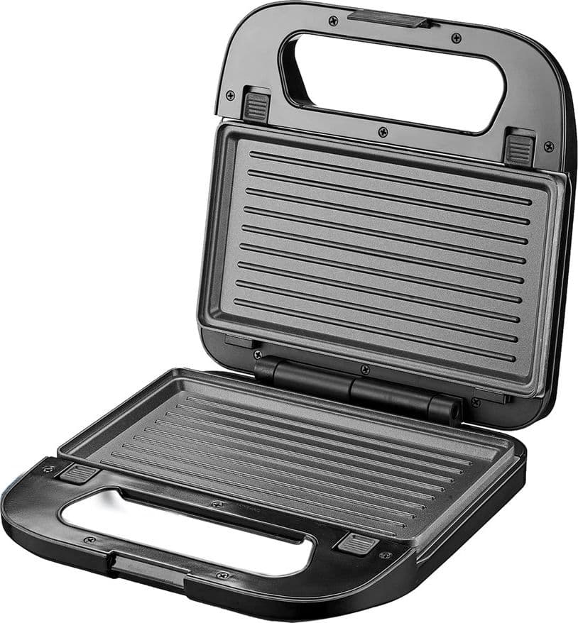 PIASTRA TOSTIERA ELETTRICA 3IN1 CON 3 PIASTRE ANTIADERENTE INTERCAMBIABILI 750W SALVASPAZIO in Piastre tostapane Trade Shop italia - Napoli, commercioVirtuoso.it