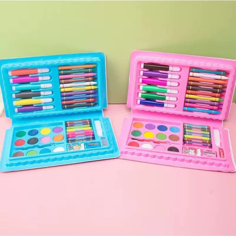 SET ARTISTICO DA 42PZ PER DIPINGERE COLORARE PER BAMBINI PER ATTIVITÀ MANUALI ARTISTICHE in Kit di pittura Trade Shop italia - Napoli, commercioVirtuoso.it