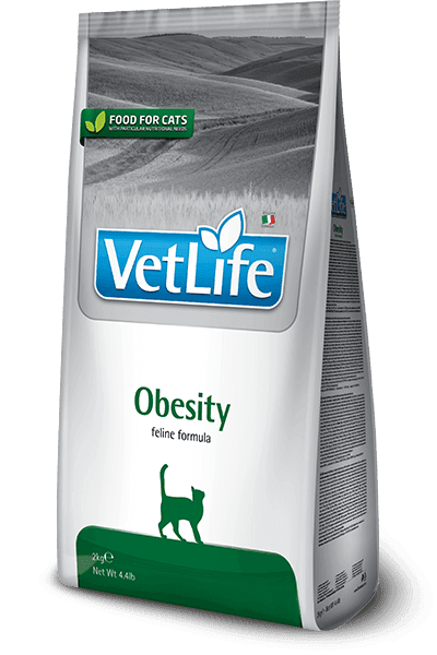 Farmina Vet Life Obesity mangime secco Gatti 2 kg - 2